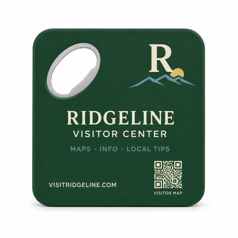 Visitor Center Bottle Opener Magnets